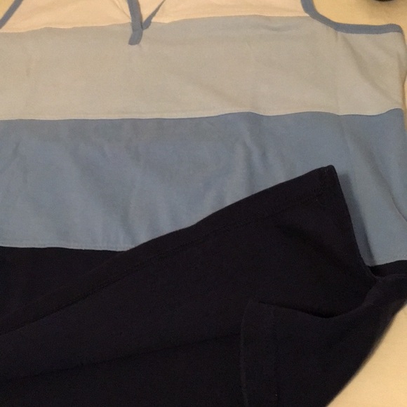 Just My Size Shades of Blue Top - Picture 8 of 8